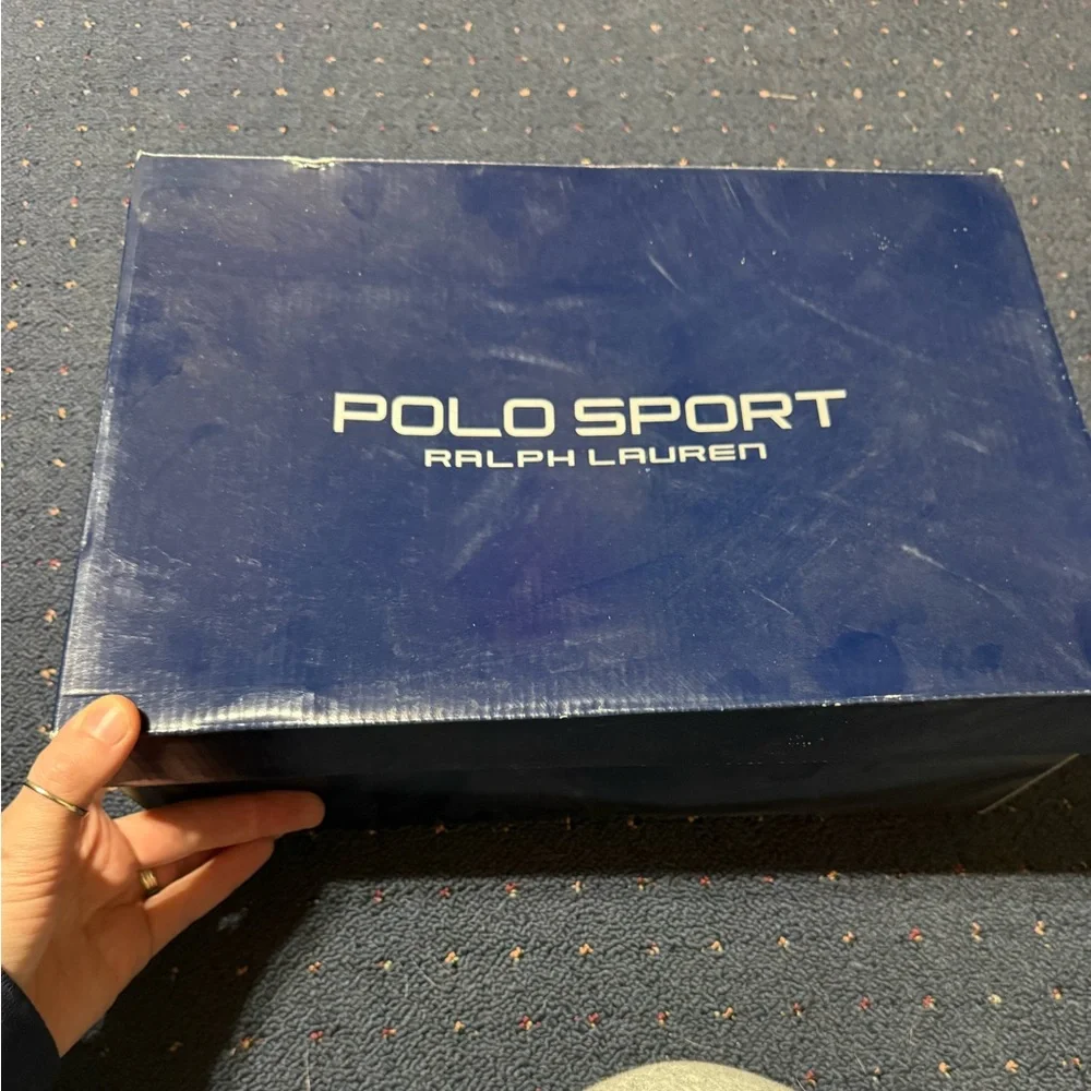 Polo by Ralph Lauren Slaton Pony Sneakers Men’s 11D - Picture 6 of 7